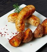 Roasted Potatoes with Garlic Butter (150 g)