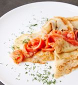 Блинчики с семгой (230 г)