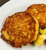 Draniki with meat (Колдуны) (1pc / 120 g)