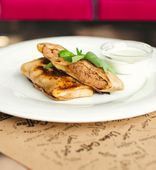 Блины с куриной печенью (245/40 г)