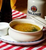Айнтпоф с баварской капустой (350/50 г)