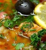 Солянка сборная мясная (300/10/2/30 г)