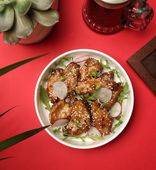 Baked Crispy Chicken Wings – Крылья в медовой глазури (350/5/1 г)
