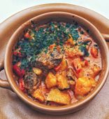 Stewed Mutton with potato and vegetable (1/500 g)