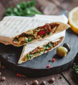 Берберский ролл с фалафелем большой (300 г)