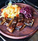 BBQ Pork Ribs (380/100/100 g)