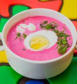 Cold Kefir and Beet Soup (Holodnik) (350 ml)