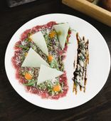 Карпаччо из говядины (100/50/20 г)