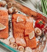 «Форель с овощной феерией» (270/20 г)