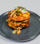 Драники с бужениной и грибами (470 г)