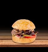 GrillburGer с бараниной (mini)