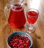 Cranberry-lingonberry juice (250 g)