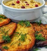 Драники с курицей и овощами (400 г)