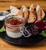 Паштет с клюквенным соусом (215/60/100 г)
