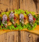 Тостики с селедочкой (185/2)