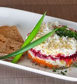 Салат Сельдь под шубой (150 г)