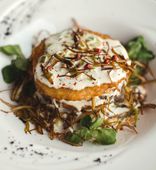 Draniki with Сhopped Beef (350 g)