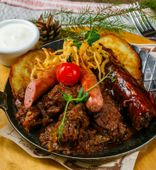 Bigos with game (250/160/40/80/80/50/30 g)