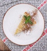 Яблочный пирог по рецепту бабули (153/1 г)