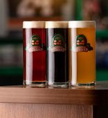 5 varieties of unfiltered beer from our own brewery (500 g) (500 g)