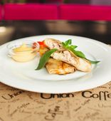 Блины с ветчиной и сыром (240/60 г)