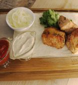 Шашлык из свинины (за 100 г)