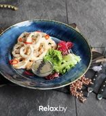 Кальмар темпура с кунжутным майонезом (115/32/30 г)