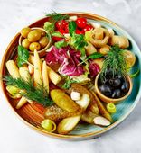 Плато из солений и маринадов (460 г)