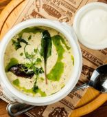 Mushroom soup (350/50 g)