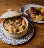 One Pot Braised Beef Tongue (500 g)