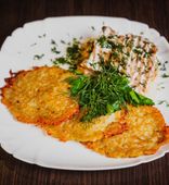 Драники с курицей и грибами (200/150 г)