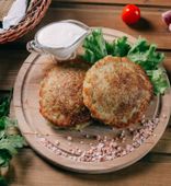 Драники с мясом (300 г)