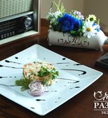 Салат «Оливье» с мясом лося или с мясом кролика (225/2 г)