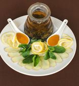 Ginger Tea (with honey and lemon) (500/40/20/1 g)