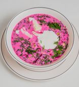 Cold Beet Soup (Holodnik) (330 g)