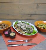Homemade Baked Meat