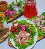 Man appetizer for three (2.200 g)