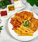 Картофельное ассорти (400/30/30/30 г)