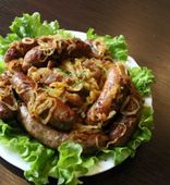 Sausages “Grandmother's Treat” with Stewed Cabbage (1.500/500 g)