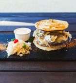 Hashbrown Burger XXL