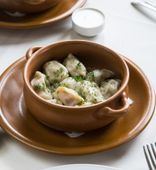 Handmade Pelmeni with Sour Cream (250/50/2 g)