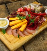Закуска из мясных белорусских деликатесов (500 г)