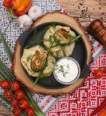 Блины с курицей и грибами «Походный узелок» (315/30/15 г)