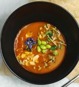 Томатный с базиликом и тыквенными семечками (250 г)