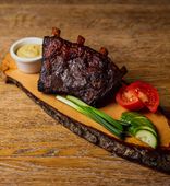 Smoked and Baked Ribs (420 g)