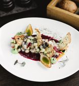 Тартар из сельди с кабачком (140/80/30 г)