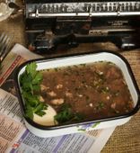 Классический холодец с хреном (430 г)