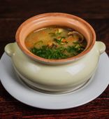 Pearl Barley Soup with Porcini Mushrooms (300/31 g)