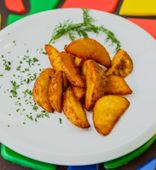Homemade Potato Wedges (150g)