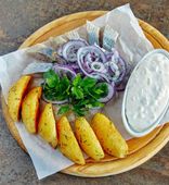 Herring with Potatoes (100/120/70/10 g)